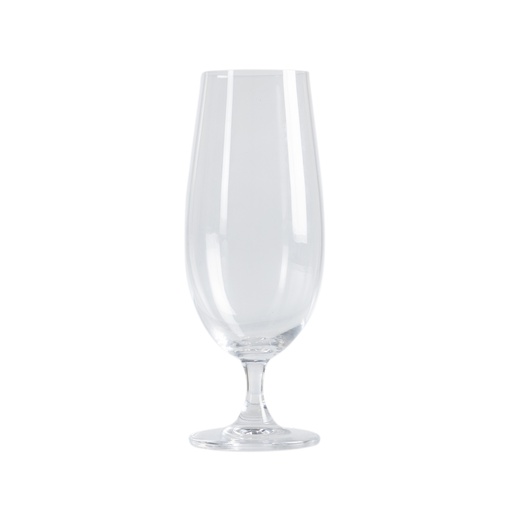 [Kitchen - Drinkware - Drinking Glasses / 1241957001 / 7*7*18,5] Crystalline Beer Glass 380 Ml