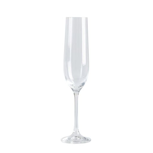 [Kitchen - Drinkware - Drinking Glasses / 1241956001 / 5*5*24] Crystalline Champagne Glass 190Ml