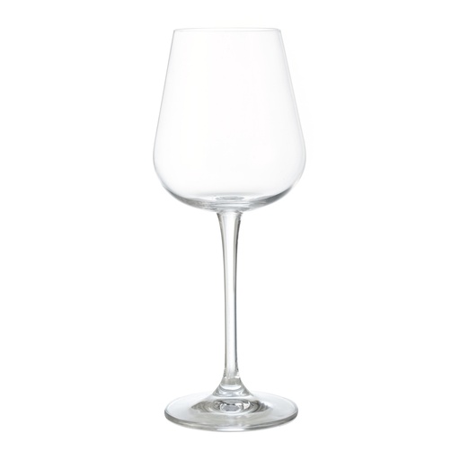 [Kitchen - Drinkware - Drinking Glasses / 1239820001 / 8*8*22] Crystalline White Wine Glass 330 Ml
