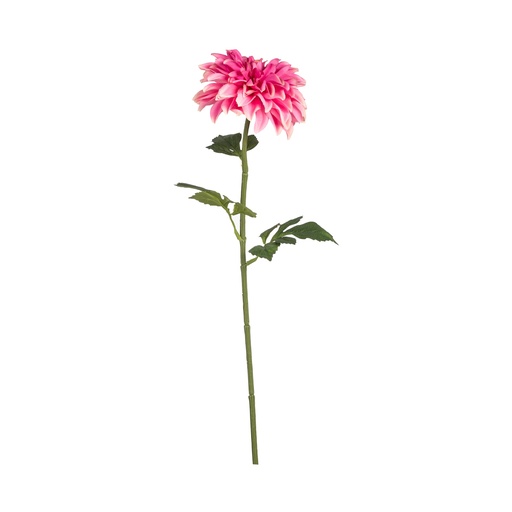 [Decorative - Plant Group - Artificial Flowers / 1240446001 / 1*1*77] Dahlia Flower Pink 77 Cm