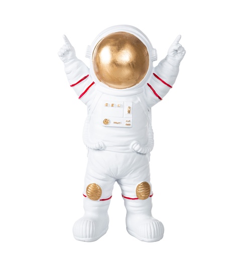 [Decorative - Vase Statuette Group - Statuette / 1231429001 / 15*10*25] Dancer Spaceman Object 15X10X25Cm