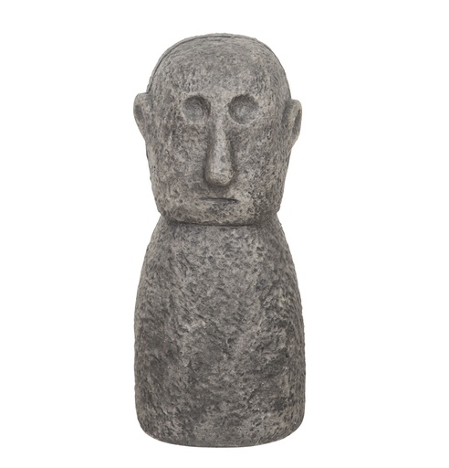 [Decorative - Vase Statuette Group - Statuette / 1195201001 / 28*26*60,5] Deco Man Object 2 20X26X60.5Cm