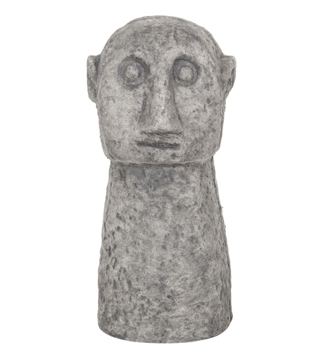 [Decorative - Vase Statuette Group - Statuette / 1195204001 / 14,5*14,5*31] Deco Man Object 3 14.5X14.5X31Cm