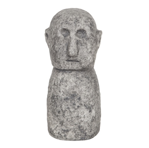 [Decorative - Vase Statuette Group - Statuette / 1195202001 / 14*14*31,5] Decoman Object 2 14X14X31.5Cm