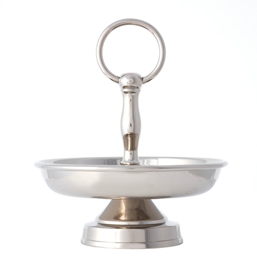 [Decorative - Tabletop Decorative - Decorative Dish / 1188364001 / 15*15*14] Decorative Cake Stand 14X16 Cm