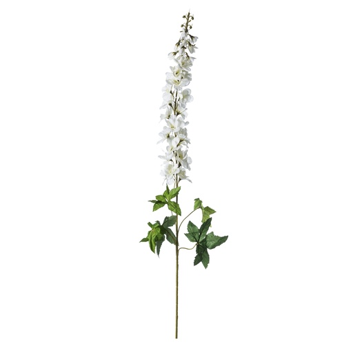 [Decorative - Plant Group - Artificial Flowers / 1231968001 / 1*1*100] Delphinium White 100 Cm