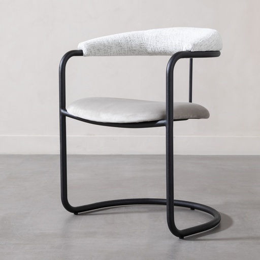 [Wood - Dining Room Group - Chair / 1241334001 / 60*52*72] Deny Dining Chair Light Grey