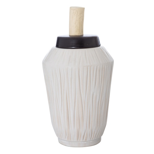[Decorative - Vase Statuette Group - Decorative Box / 1232036001 / 14*14*22] Diana Ceramic Cruse 14X22Cm