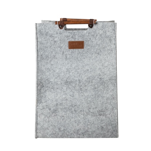 [Home Textile - Storage Units - Laundry Basket / 1244860001 / 29,5*37,5*52,5] Dodie Felt Laundry Basket 29,5X37,5X52,5