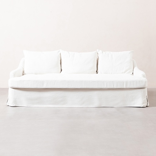 [Sofa - Couch - Sofa / 1244053001 / 230*100*85] Dream 2 Seat Sofa Ivory