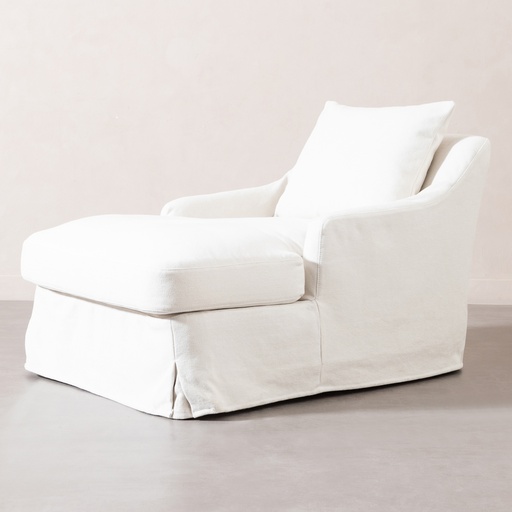 [Sofa - Daybed - Daybed / 1244250001 / 135*90*85] Dream Daybed Ivory