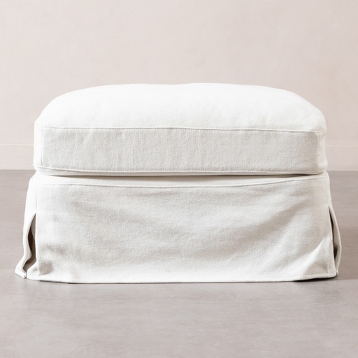 [Sofa - Puff - Puff / 1244229001 / 90*60*50] Dream Puff Ivory