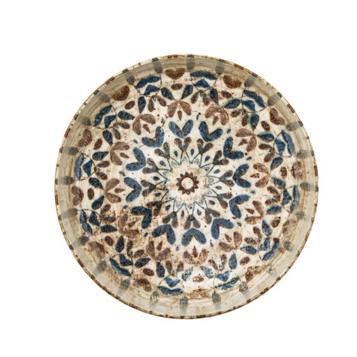 [Kitchen - Dinnerware - Bowl / 1234091001 / 22*22*4] Ephesus Salad Plate 23Cm
