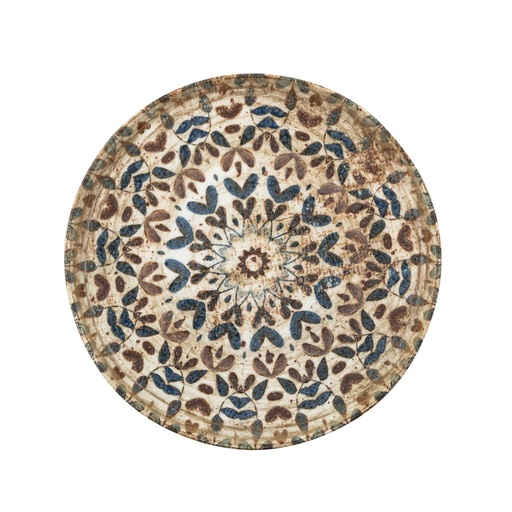 [Kitchen - Dinnerware - Plate / 1234087001 / 20*20*1,5] Ephesus Cake Plate 20Cm