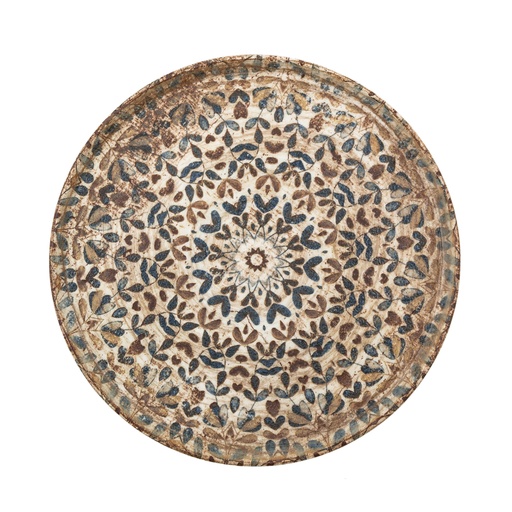 [Kitchen - Dinnerware - Plate / 1234086001 / 26*26*1,5] Ephesus Service Plate 26Cm