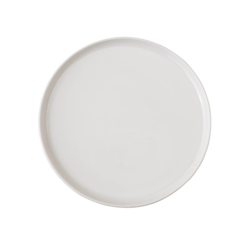 [Kitchen - Dinnerware - Plate / 1236175001 / 20*20*1,5] Ephesus White Cake Plate 20Cm