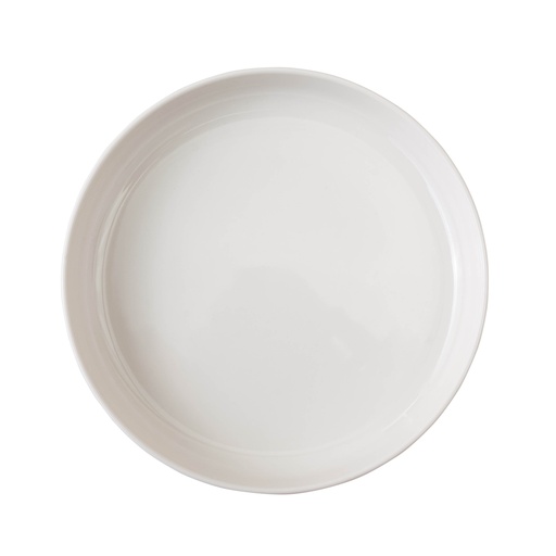 [Kitchen - Dinnerware - Bowl / 1236177001 / 22*22*4] Ephesus White Salad Plate 23Cm