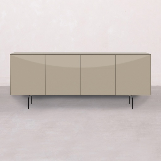 [Wood - Living Room - Cabinet , Buffet , Console , Library / 1232757001 / 200*45*80] Fabiana Console Beige Special Order