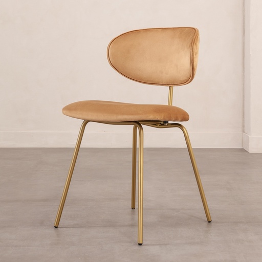 [Wood - Dining Room Group - Chair / 1237251001 / 50*50*80] Faroz Dining Chair Light Brown