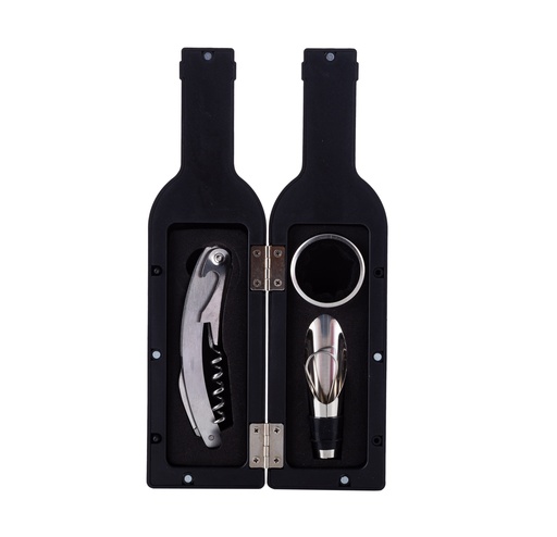 [Personal Accessories - Hobby Group - Tobacco Group / 1230059001 / 7*24*1] Flask Small Black