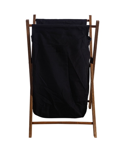 [Home Textile - Storage Units - Laundry Basket / 1226814001 / 50*47*67] Foldable Laundry Basket Black