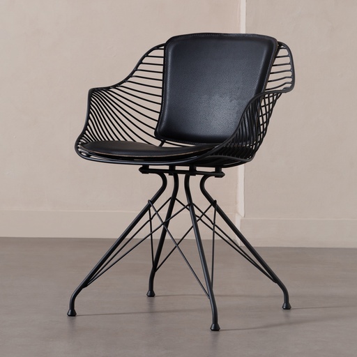 [Wood - Dining Room Group - Chair / 1234353001 / 62*41*79] Franceso Armchair