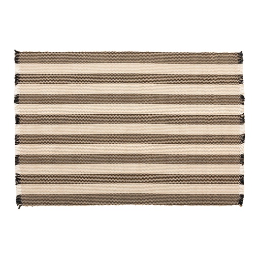 [Home Textile - Carpet - Rug - Carpets / 1243388001 / 160*230*1] Glam Carpet Black - Beige 160X230Cm