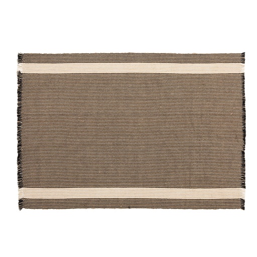 [Home Textile - Carpet - Rug - Carpets / 1243389001 / 160*230*1] Glam Line Carpet Black Beige 160X230Cm