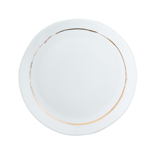 [Kitchen - Dinnerware - Plate / 1240614001 / 21*21*2] Glare Dessert Plate 21Cm