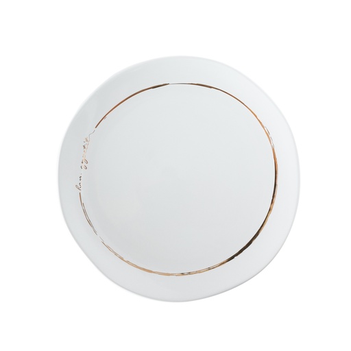 [Kitchen - Dinnerware - Plate / 1240612001 / 27*27*2] Glare Service Plate 27Cm