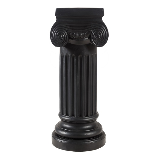 [Decorative - Vase Statuette Group - Statuette / 1226638001 / 30*30*90] Greek Column White 30X90Cm