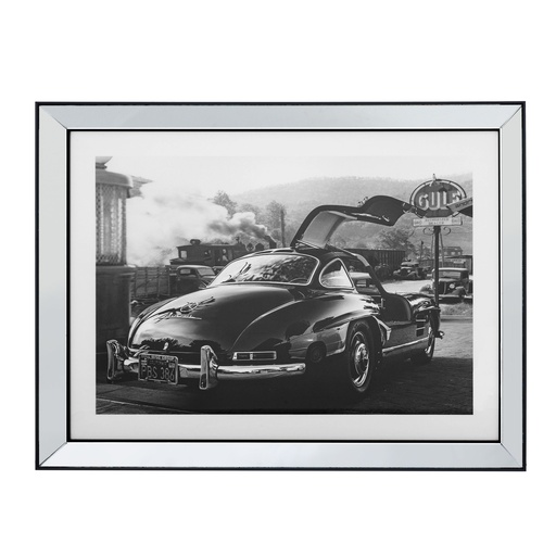 [Decorative - Wall Decoration - Framed And Unframed Paintings / 1240282001 / 4*60*80] Gullwing Car Panel 80X60M