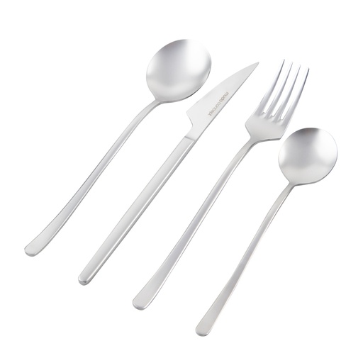 [Kitchen - Cutlery Set - Cutlery Set / 1244047001 / 16,5*27*7,5] Helen Cutlery Set 24 Pcs