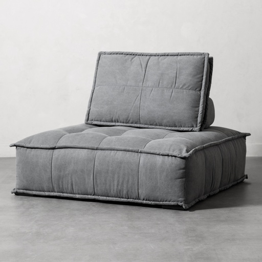[Sofa - Couch - Sofa / 1244572001 / 125*125*80] Holmes Sofa