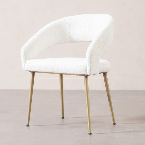 [Wood - Dining Room Group - Chair / 1243759001 / 50*55*79] James Dining Chair Beige