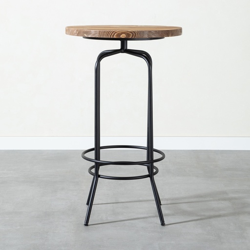 [Wood - Dining Room Group - Dinner Table / 1217688001 / 65*65*105] Jess Bar Table