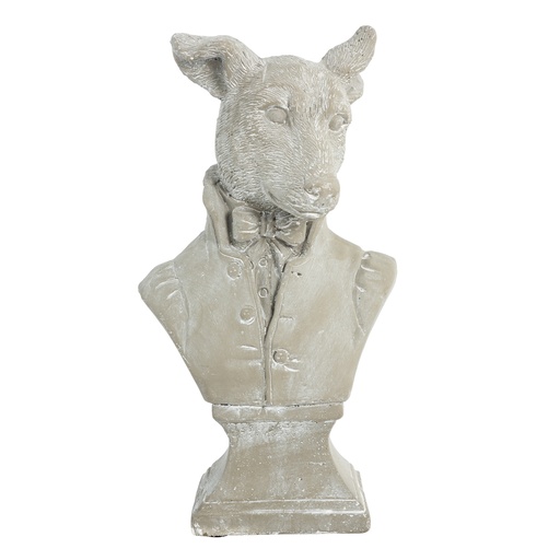 [Decorative - Vase Statuette Group - Statuette / 1245607001 / 15*12*27] Jonny Dog Object 15X12X27Cm