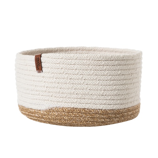 [Home Textile - Storage Units - Regulator / 1242674001 / 25*25*15] Joy Organizer White 15X25