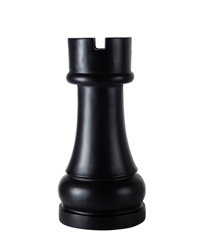 [Decorative - Vase Statuette Group - Statuette / 1231009001 / 28*28*78] Kale Black Object 28X28X78Cm