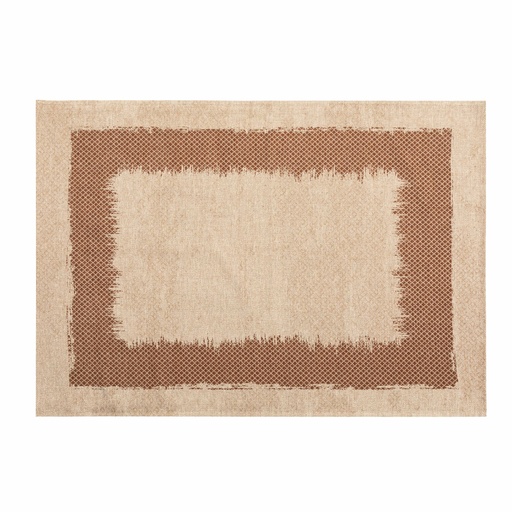 [Home Textile - Carpet - Rug - Carpets / 1242376001 / 160*230*1] Katerini Frame Hali Bej 160X230Cm