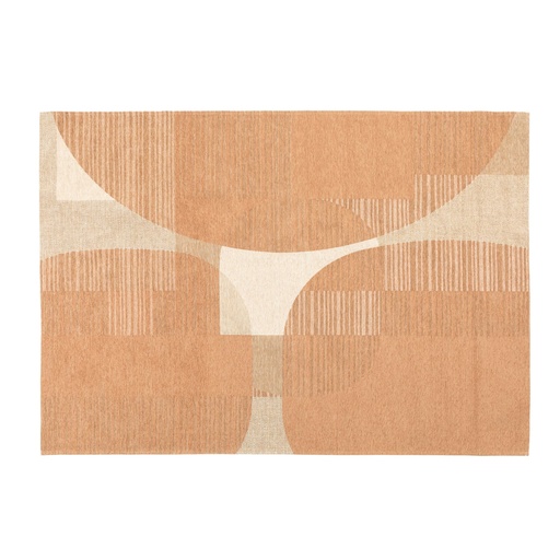 [Home Textile - Carpet - Rug - Carpets / 1242379001 / 160*230*1] Katerini Geo Carpet Beige 160X230Cm