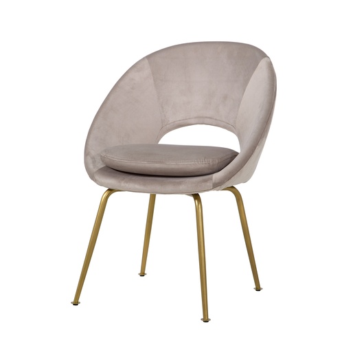 [Wood - Dining Room Group - Chair / 1230094001 / 62*65*80] Lexington Chair Without Arm Light Grey