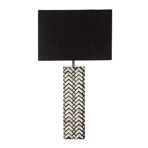 [Lighting - Table Lamps - Table Lamp / 1239835001 / 33,5*33,5*63,5] Liano Lampshade