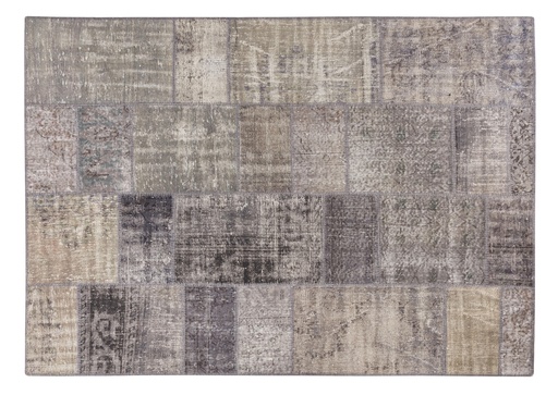 [Home Textile - Carpet - Rug - Carpets / 1192812001 / 170*240*1] Lima Patchwork Carpet Grey 170X240