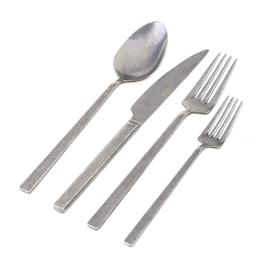 [Kitchen - Cutlery Set - Cutlery Set / 1238706001 / 27*24*6] Linea Cutlery Set 24 Pieces Old