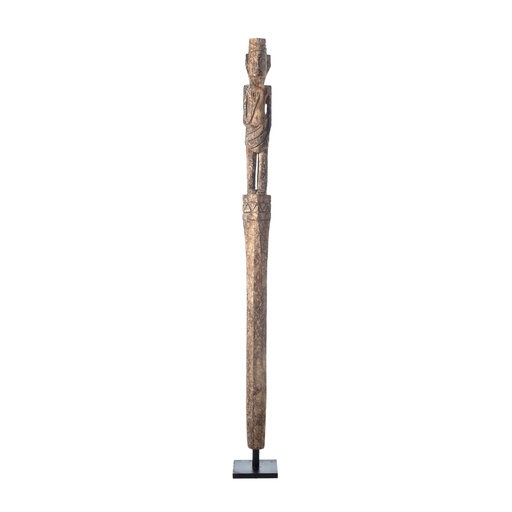 [Decorative - Vase Statuette Group - Statuette / 1208443001 / 50*150*5] Lome Man Object 150Cm