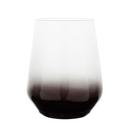 [Kitchen - Drinkware - Beverage Glasses / 1222946001 / 9*9*11] Lora Glass - Smoke-Colored 425 Ml