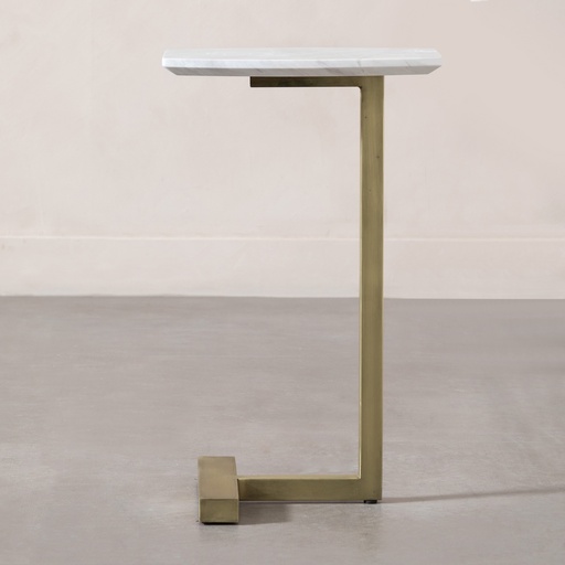 [Wood - Living Room - Coffee Table / 1242129001 / 35*20*57] Lucas Side Table