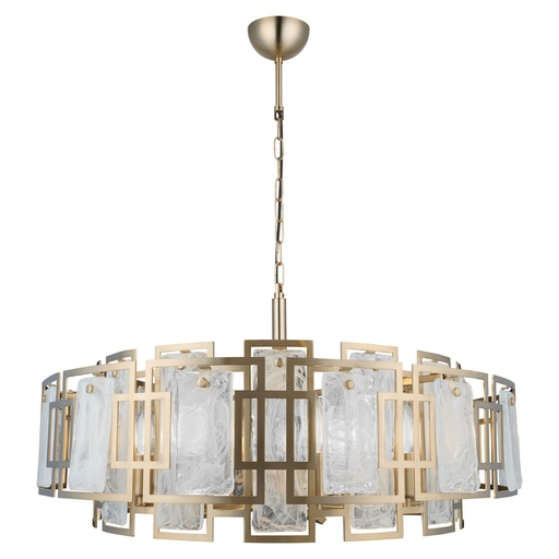 [Lighting - Ceiling Lamps - Chandelier / 1243190001 / 65*65*50] Luciano Chandelier