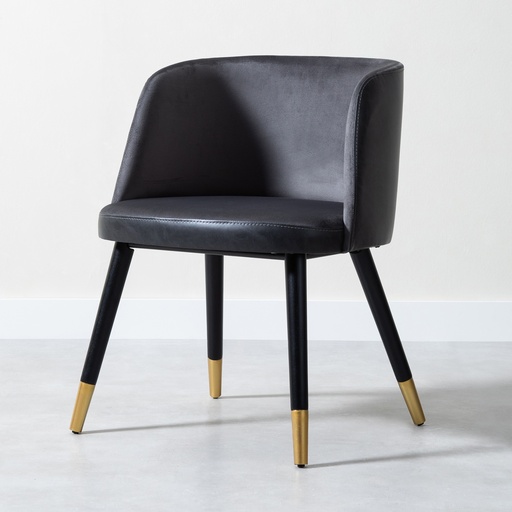 [Wood - Dining Room Group - Chair / 1188817001 / 56*64*75] Madison Dining Chair Grey